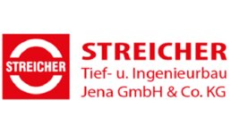 Logo von STREICHER Tief-u. Ingenieurbau Jena GmbH & Co. KG