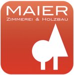 Logo von Zimmerei Holzbau Hans Maier - Einer.Alles.Sauber.