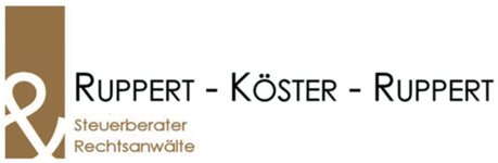 Logo von Ruppert - Köster - Ruppert Steuerberater und Recht