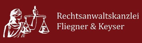Logo von Rechtsanwalts- u. Inkassokanzlei Fliegner & Keyser