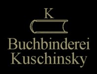 Logo von Buchbinderei Kuschinsky