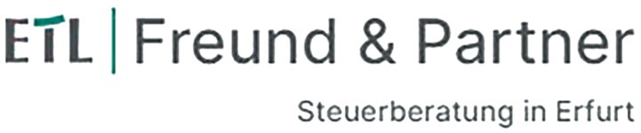 Logo von ETL Freund & Partner GmbH Steuerberatungsgesellschaft & Co. Erfurt KG