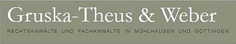 Logo von Gruska-Theus & Weber Rechtsanwälte