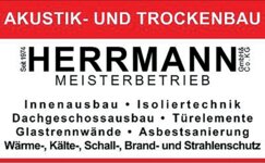Logo von Akustik- und Trockenbau Herrmann GmbH & Co.KG