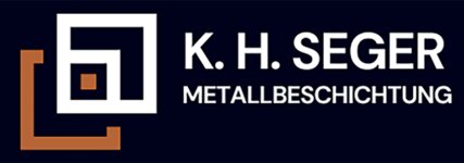 Logo von K. H. SEGER Metallbeschichtung