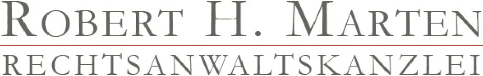 Logo von Robert H. Marten Rechtsanwalt
