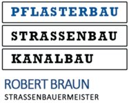 Logo von Braun Robert Pflaster-Straßen-Kanalbau e.K.