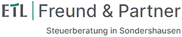 Logo von ETL Freund & Partner GmbH Steuerberatungsgesellschaft & Co. Sondershausen KG