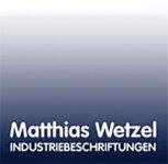 Logo von Matthias Wetzel Industriebeschriftungen GmbH