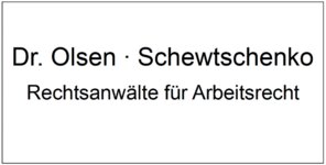 Logo von Dr. Olsen Schewtschenko Kanzlei für Arbeitsrecht