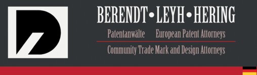 Logo von Berendt, Leyh & Hering Patentanwälte