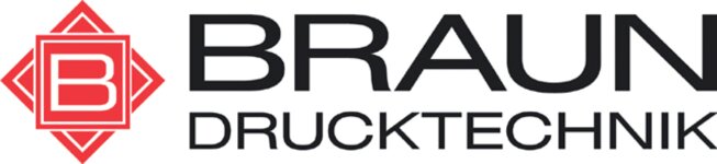 Logo von Braun Drucktechnik KG Inhaber Harald Schirmann e.K.