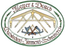 Logo von Mayer & Dosch Zimmerei-Holzbau