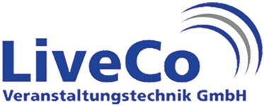Logo von LiveCo Veranstaltungstechnik GmbH