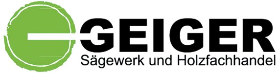 Logo von Sägewerk Josef Geiger