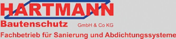 Logo von Hartmann Bautenschutz GmbH & Co. KG