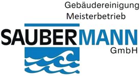 Logo von Saubermann Gebäudereinigung Meisterbetrieb GmbH