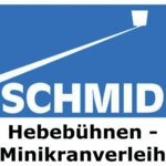 Logo von Schmid Hebebühnen- Minikranverleih