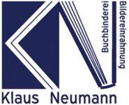 Logo von Neumann Klaus Buchbinderei - Bildereinrahmung