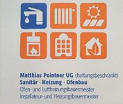 Logo von Matthias Pointner UG Sanitär - Heizung - Ofenbau