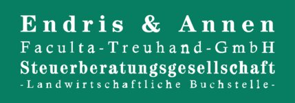 Logo von Endris & Annen Faculta-Treuhand-GmbH