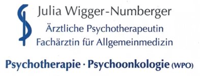 Logo von Praxis für Psychotherapie Julia Wigger-Numberger