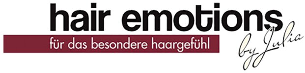 Logo von hair emotions by Julia