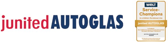 Logo von junited AUTOGLAS München-Trudering