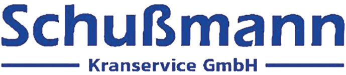 Logo von Schußmann Kranservice GmbH