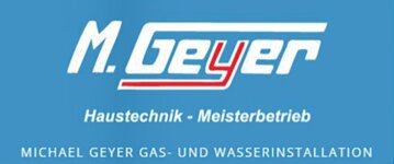 Logo von Michael Geyer Gas- und Wasserinstallation