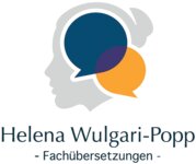 Logo von Wulgari-Popp Helena, Beeidigte Übersetzerin & Dolmetscherin Griechisch und Englisch