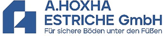 Logo von A. HOXHA-ESTRICHE GmbH