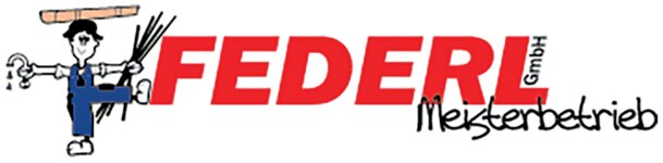 Logo von Federl GmbH | Sanitär, Heizung und Solar