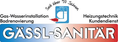 Logo von Gässl Sanitär GmbH