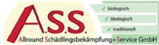 Logo von A.S.S. Allround Schädlingsbekämpfungen + Service GmbH