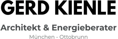 Logo von GERD KIENLE - Architekturbüro • Energieberatung • Sachverständiger GEG/AVEn