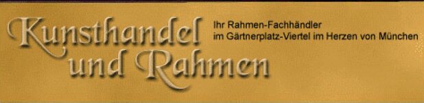 Logo von Kunsthandel und Rahmen Inh. Andreas Pousset