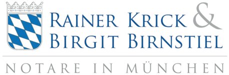 Logo von Notare Krick & Birnstiel