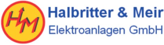 Logo von Halbritter & Meir Elektroanlagen GmbH