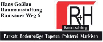 Logo von Hans Goßlau Raumausstattung