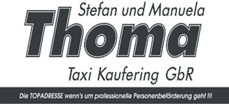 Logo von Thoma Taxi Kaufering GbR