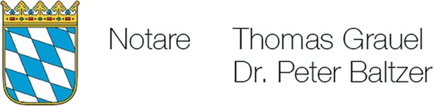 Logo von Notare Thomas Grauel und Dr. Peter Baltzer