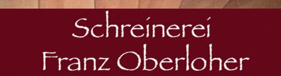 Logo von Franz Oberloher Schreinerei