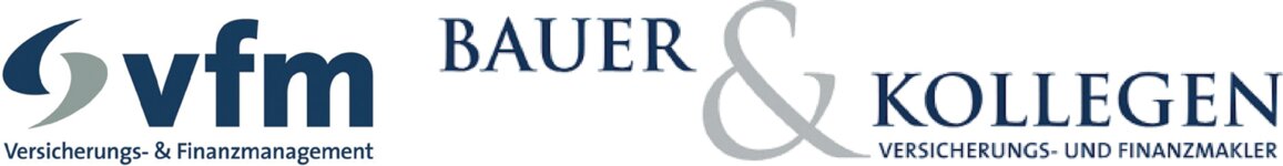 Logo von vfm Bauer & Kollegen GmbH Versicherungsmakler