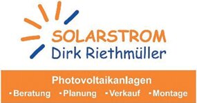 Logo von Solarstrom Dirk Riethmüller