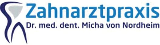 Logo von Zahnarztpraxis Dr. Micha von Nordheim