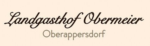 Logo von Landgasthof Obermeier