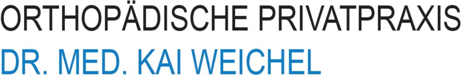 Logo von ORTHOPÄDISCHE PRIVATPRAXIS MÜNCHEN NEUHAUSEN – DR. MED. KAI WEICHEL