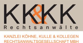 Logo von Kanzlei Köhne, Kulle & Kollegen Rechtsanwaltsgesellschaft mbH