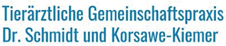 Logo von Tierärztliche Gemeinschaftspraxis Dr. Schmidt / Korsawe-Kiemer